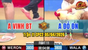 Trận 11 CPC2 05/04/2026 - Khém Quá Tốc Độ 1 Tay Nước Điều Ói Tại Chỗ