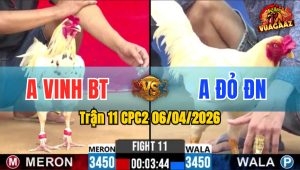 Trận 11 CPC2 06/04/2026 - Khém Quá Tốc Độ 1 Tay Nước Điều Ói Tại Chỗ