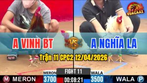 Trận 11 CPC2 12/04/2026 - Bướm Lên Chân Điều Gãy Chân Nằm 1 Đóng
