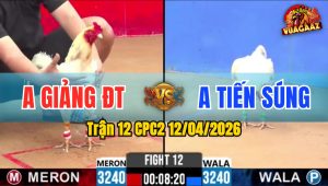 Trận 12 CPC2 12/04/2026 - Úa Tung Chân Bướm Hư Hình Hết Sữa