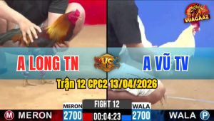 Trận 12 CPC2 13/04/2026 - Bướm Ra Chân Chói Điều Nằm Biệt