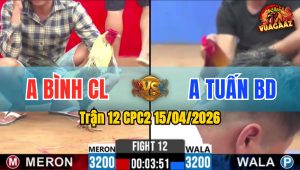 Trận 12 CPC2 15/04/2026 - Điều Giao Chân Quá Hay Chuối Nằm Ngay Tại Chỗ