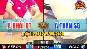 Trận 12 CPC2 19/04/2026 - Cả 2 Nhây Nhưa Tới Phút 90 Và Cái Kết