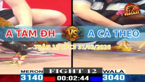 Trận 12 CPC3 31/03/2026 - Đỏ Đá Chân Nào Cũng Đâm Xanh Chìm Về Sau