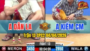 Trận 13 CPC2 04/04/2026 - Khét Chấp Ngông Và Cái Kết Điều Đá 3 Chân Hết Cứu