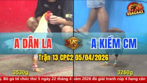 Trận 13 CPC2 05/04/2026 - Khét Chấp Ngông Và Cái Kết Điều Đá 3 Chân Hết Cứu