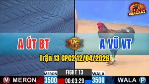 Trận 13 CPC2 12/04/2026 - Điều Giao Chân Qúa Tịch Xanh Gãy Chân Hết Đứng