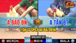 Trận 13 CPC2 16/04/2026 - Khét Quá Trâu 1 Tay Nước Điều Đá Ăn 2 Vẫn Phản Bình Thường