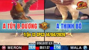Trận 13 CPC3 14/04/2026 - Úa Có Chân Dứt Điểm Điều Phút 90