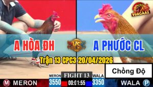 Trận 13 CPC3 20/04/2026 - Xanh Lì Đòn Có Chân Dứt Điểm Lụm Lúa Về Nhà