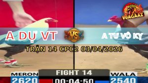 Trận 14 CPC2 03/04/2026 - Chuối Đâm Quá Đâm Điều 2 Tay Nước Điều Bưng Ra