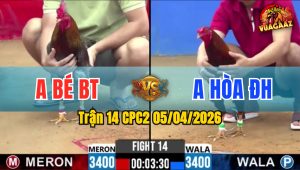 Trận 14 CPC2 05/04/2026 - Khét Đá Nách Non Điều Nằm Biệt Hết Đứng