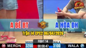 Trận 14 CPC2 06/04/2026 - Khét Đá Nách Non Điều Nằm Biệt Hết Đứng