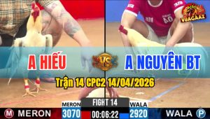 Trận 14 CPC2 14/04/2026 - 2 Con Bướm Đâm Quá Tịch Huề Đầy Thiết Phục