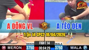 Trận 14 CPC2 18/04/2026 - Bướm Siết Quá Cựa Khét Hư Hình Nằm Biệt Dưới Chân