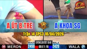 Trận 14 CPC3 18/04/2026 - Khét Có Chân Dứt Điểm Que Phút 90