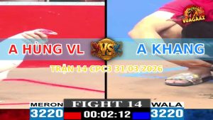 Trận 14 CPC3 31/03/2026 - Bướm Đạp Mấy Cây Lưng Quá Hay Xanh Idol Bưng Ra