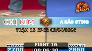 Trận 15 CPC2 03/04/2026 - Xanh Hòa Thiếu May Mắn Phút 90