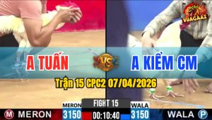 Trận 15 CPC2 07/04/2026 - Xanh Phản Tang Quá Hay Đỏ Đứng Hình Hết Sữa
