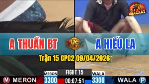 Trận 15 CPC2 09/04/2026 - Điều Bóp Chân Đâm Tịch Đỏ Quay Đầu La Miệng