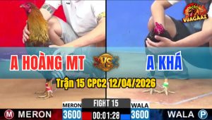 Trận 15 CPC2 12/04/2026 - Xanh Quá Dẽo Que Đá Xong Buôn Ra Nằm Biệt