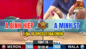 Trận 15 CPC2 17/04/2026 - Bướm Quá Tốc Độ Đá Xanh Hư Hình Hết Cứu