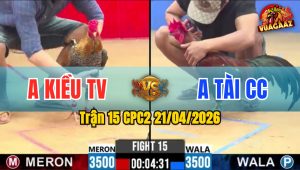 Trận 15 CPC2 21/04/2026 - Cú Quá Tốc Độ Đâm Toàn Mu Lưng Điều Nằm Gục