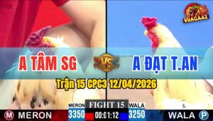 Trận 15 CPC3 12/04/2026 - ĐỎ QUÁ TRÂU  TRẬN HÒA ĐÁNG TIẾC CỦA A ĐẠT