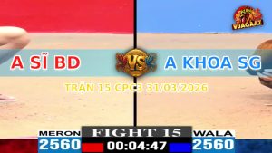 Trận 15 CPC3 31/03/2026 - Gà Đỏ Đá Như Cái Máy Đâm Xanh Lật Xuồng