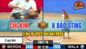 Trận 16 CPC2 04/04/2026 - Idol Kiểm Thủ Huề Quá Đẳng Cấp Phút Cuối Cùng