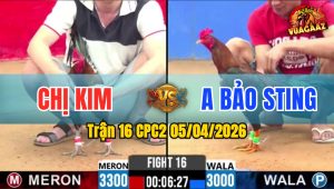 Trận 16 CPC2 05/04/2026 - Idol Kiểm Thủ Huề Quá Đẳng Cấp Phút Cuối Cùng