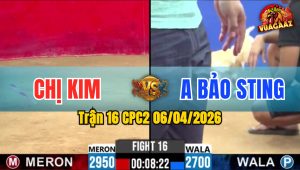 Trận 16 CPC2 06/04/2026 - Idol Kiểm Thủ Huề Quá Đẳng Cấp Phút Cuối Cùng