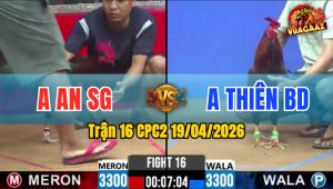Trận 16 CPC2 19/04/2026 - Xanh Gồng Đá Tới Phút 90 Lụm Lúa