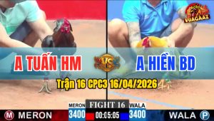 Trận 16 CPC3 16/04/2026 - Điều Đâm Vàng Gãy Chân Hết Đứng