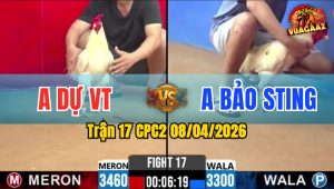 Trận 17 CPC2 08/04/2026 - Idol Quá Hay 2 Tay Nước Úa Nằm Tại Chỗ