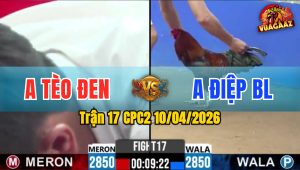 Trận 17 CPC2 10/04/2026 - Khét Rồng Quá Hay Phản Tang Ăn 1 Quá May Mắm