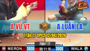Trận 17 CPC2 12/04/2026 - Úa Phóng Ăn 5 Và Cái Kết Que Đá Bưng Ra