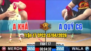 Trận 17 CPC2 13/04/2026 - Đỏ Còn 1 Chân Trả Đòn Xanh Nằm Tại Chỗ Biện Phản Ăn 1