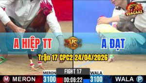 Trận 17 CPC2 24/04/2026 - Anh Hiệp TT Hạ Anh Đạt Nhẹ Nhàng
