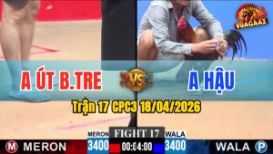Trận 17 CPC3 18/04/2026 - Xanh Đâm Quá Đâm  Vài Chân Bưng Đỏ Ra Sân