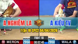 Trận 18 CPC2 04/04/2026 - Bướm Đâm Quá Tịch Điều Hư Hình Nằm Liệt
