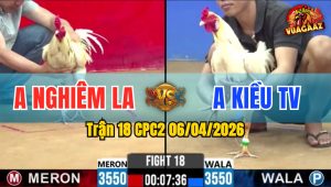 Trận 18 CPC2 06/04/2026 - Bướm Đâm Quá Tịch Điều Hư Hình Nằm Liệt