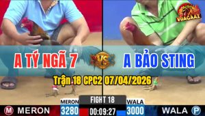 Trận 18 CPC2 07/04/2026 - Điều Chấp Ngông Vẫn Thắng Dễ Dàng