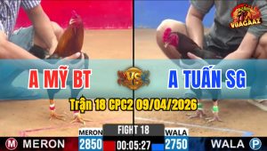 Trận 18 CPC2 09/04/2026 - Điều Ăn Xanh Quá May Mắn Phút Cuối Cùng