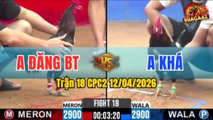 Trận 18 CPC2 12/04/2026 - Xanh Huề Tiếc Nuối