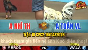 Trận 18 CPC2 16/04/2026 - Bướm Ra Chân Không Tịch Điều Trả Cân Nằm Biệt