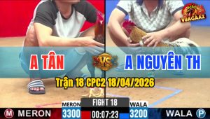 Trận 18 CPC2 18/04/2026 - Điều Qúa Cao Chân Cú Đá Bưng Ra Ngoài