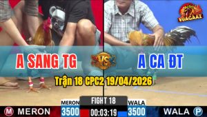 Trận 18 CPC2 19/04/2026 - Khét Mau Lẹ Đâm Xám Xì Khói