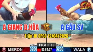 Trận 18 CPC3 12/04/2026 - KHÉT BÔNG PHẢN CHÂN CỰC HAY  BƯNG ĐIỀU XANH RA SÂN