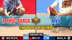 Trận 18 CPC3 19/04/2026 - Xanh Buôn Đuôi Đâm Như Xôm Đỏ Lìa Chân Bưng Ra